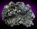 Tetrahedrite, Pyrite, Sphalerite from Peru