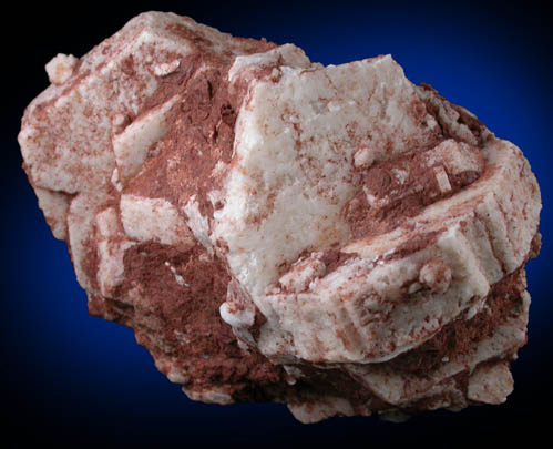 Calcite pseudomorphs after Aragonite from Owl Canyon, Larimer County, Colorado