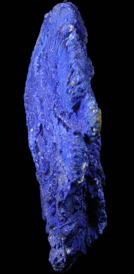 Azurite nodule from Malbunka Mine, Areyonga, Northern Territory, Australia