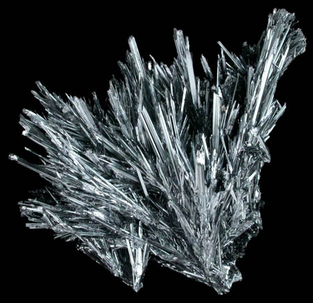 Stibnite from Herja Mine (Kisbanya), Baia Mare, Maramures, Romania