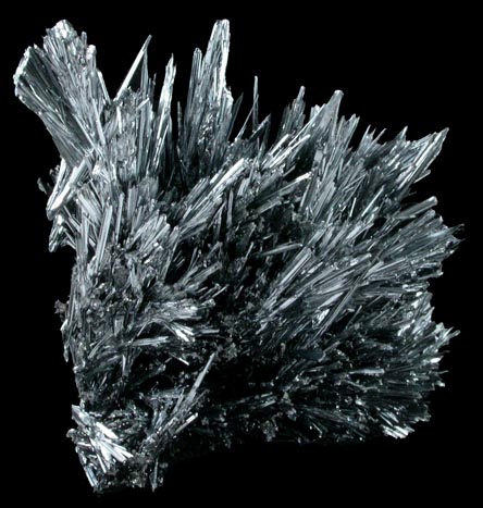 Stibnite from Herja Mine (Kisbanya), Baia Mare, Maramures, Romania