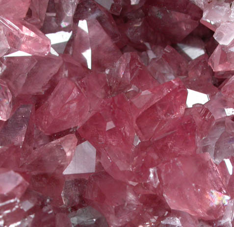 Rhodochrosite from Uchucchaqua Mine, Oyon Province, Lima Department, Peru