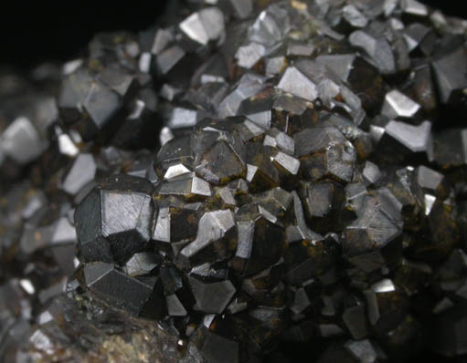 Andradite Garnet from Rongguan Mine, Inner Mongolia Autonomous Region, China