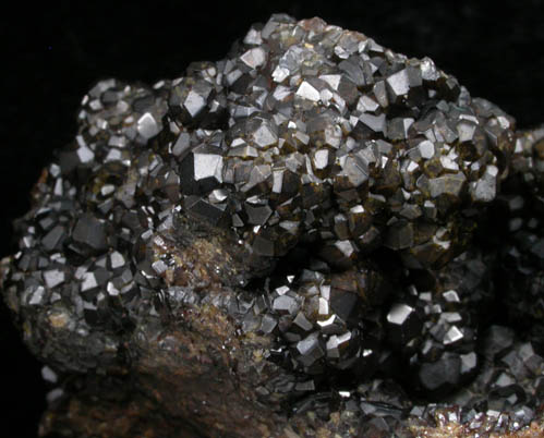 Andradite Garnet from Rongguan Mine, Inner Mongolia Autonomous Region, China