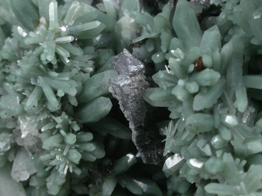 Quartz with Galena, Sphalerite, Ankerite from Deveti Septemvri Mine, Madan District, Rhodope Mountains, Bulgaria