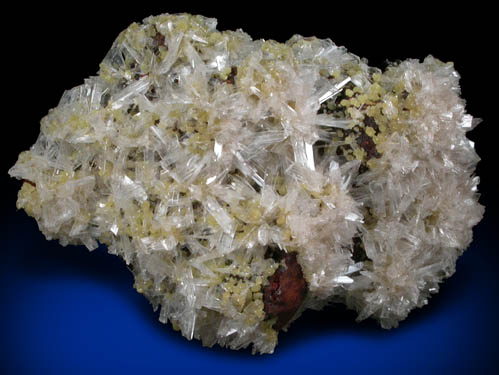 Hemimorphite and Mimetite from Santa Eulalia District, Aquiles Serdn, Chihuahua, Mexico