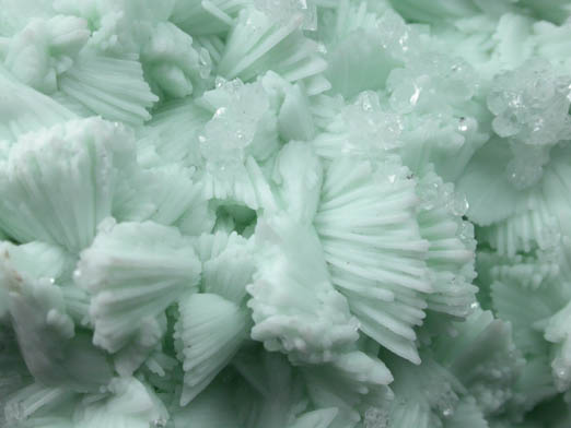 Fluorapatite pseudomorphs after Tarbuttite with Hemimorphite from Skorpion Mine, Rosh Pinah, Luderitz District, Namibia