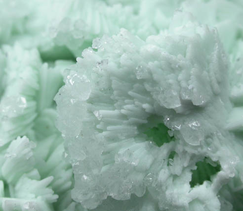 Fluorapatite pseudomorphs after Tarbuttite with Hemimorphite from Skorpion Mine, Rosh Pinah, Luderitz District, Namibia