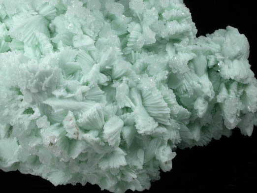 Fluorapatite pseudomorphs after Tarbuttite with Hemimorphite from Skorpion Mine, Rosh Pinah, Luderitz District, Namibia