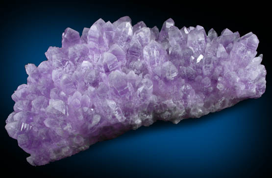 Quartz var. Amethyst from Veta Madre Mining District, Guanajuato, Mexico