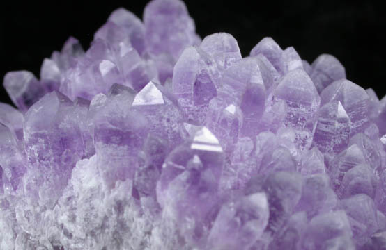 Quartz var. Amethyst from Veta Madre Mining District, Guanajuato, Mexico