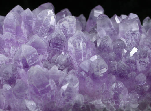 Quartz var. Amethyst from Veta Madre Mining District, Guanajuato, Mexico