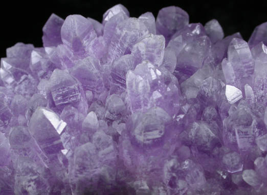 Quartz var. Amethyst from Veta Madre Mining District, Guanajuato, Mexico