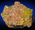 Pyromorphite from Bunker Hill Mine, Coeur d'Alene District, Shoshone County, Idaho