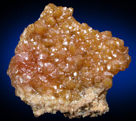 Pyromorphite from Bunker Hill Mine, Coeur d'Alene District, Shoshone County, Idaho