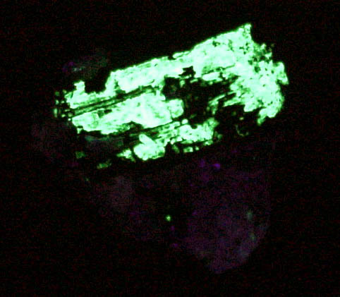 Fluorite, Muscovite, Schorl and Hyalite Opal from Karibib District, Erongo Mountains, Namibia