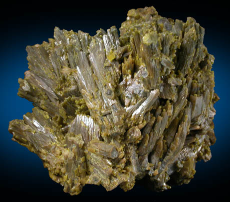 Pyromorphite from Mine des Farges, Ussel, Corrze, France