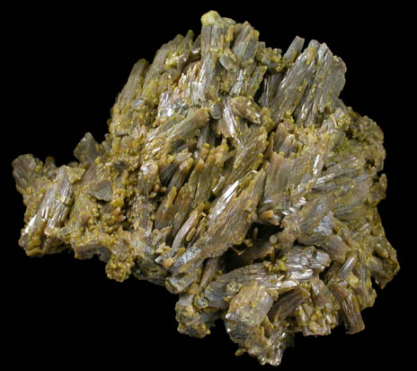 Pyromorphite from Mine des Farges, Ussel, Corrze, France