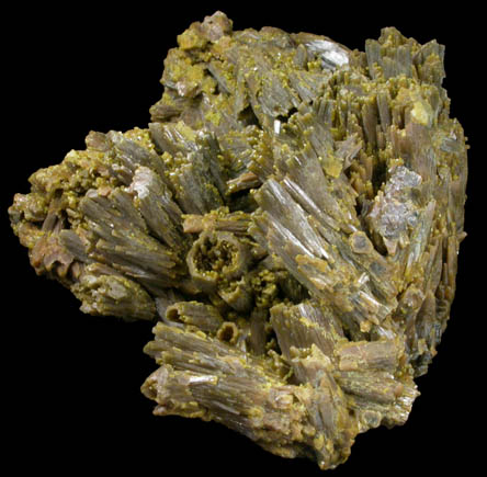 Pyromorphite from Mine des Farges, Ussel, Corrze, France