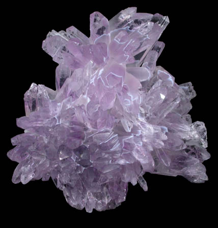 Quartz var. Amethyst from Alto Uruguai, Rio Grande do Sul, Brazil