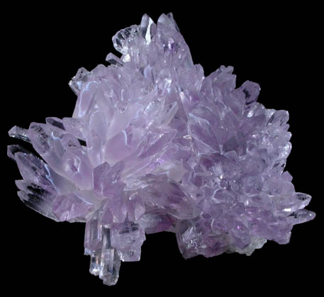 Quartz var. Amethyst from Alto Uruguai, Rio Grande do Sul, Brazil