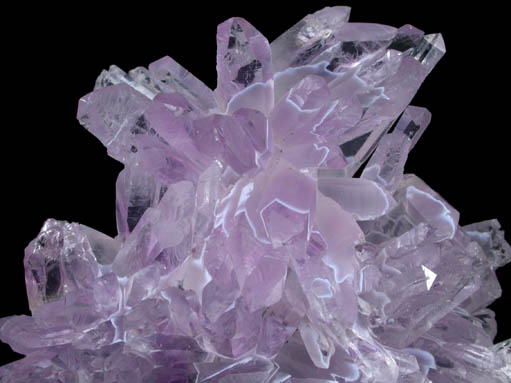 Quartz var. Amethyst from Alto Uruguai, Rio Grande do Sul, Brazil