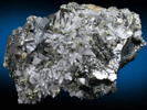 Sphalerite, Chalcopyrite, Quartz over Pyrite from Deveti Septemvri Mine, Madan District, Rhodope Mountains, Bulgaria