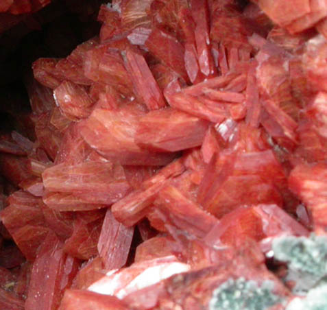 Heulandite from Alpe Ciamol - La Busa, Val di Fassa, Trentino-Alto Adige, Italy