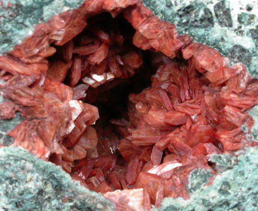 Heulandite from Alpe Ciamol - La Busa, Val di Fassa, Trentino-Alto Adige, Italy