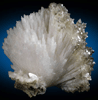 Scolecite with Calcite from Nashik District, Maharashtra, India