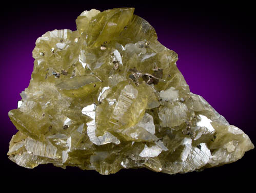 Siderite with Pyrrhotite and Albite from Morro Velho Mine, Nova Lima, Minas Gerais, Brazil