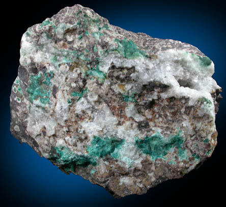 Chrysocolla from Mashhad, Razavi Khorasan Province, Iran