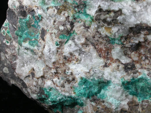 Chrysocolla from Mashhad, Razavi Khorasan Province, Iran