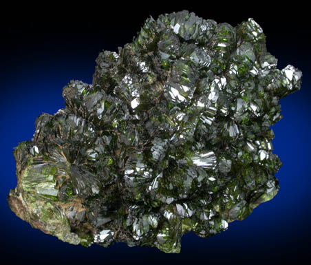 Epidote from Imilchil, High Atlas Mountains, Errachidia Province, Morocco