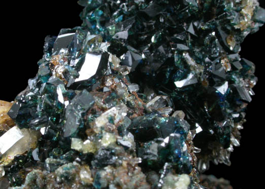 Lazulite and Quartz from Rapid Creek, 70 km northwest of Aklavik, Yukon, Canada