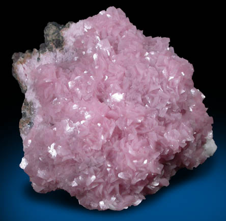 Rhodochrosite from N'Chwaning II Mine, Kalahari Manganese Field, Northern Cape Province, South Africa