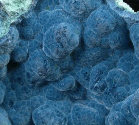 Shattuckite from Kandesei, Kaokoveld, Namibia