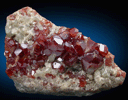 Spessartine Garnet with Diopside from Skardu District, Gilgit-Baltistan, Pakistan