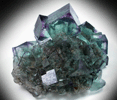 Fluorite from Okorusu Mine, 46.5 km north of Otjiwarongo, Otjozondjupa, Namibia