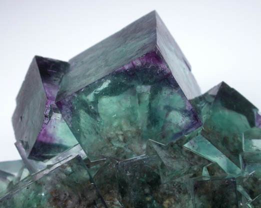 Fluorite from Okorusu Mine, 46.5 km north of Otjiwarongo, Otjozondjupa, Namibia