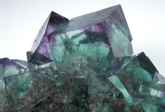 Fluorite from Okorusu Mine, 46.5 km north of Otjiwarongo, Otjozondjupa, Namibia