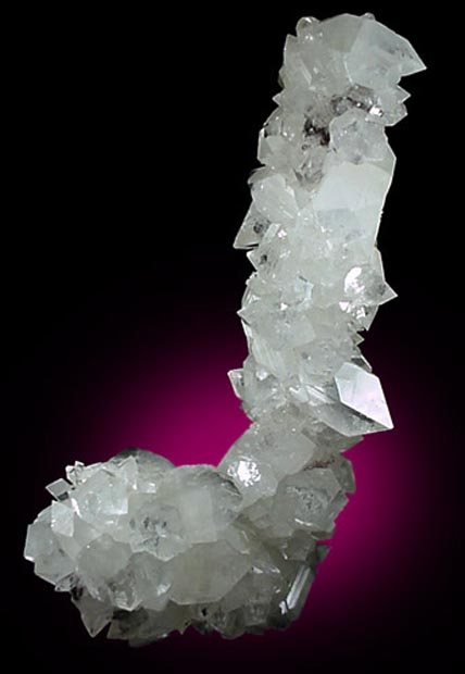 Apophyllite (Stalactitic Formation) from Jalgaon, Maharashtra, India