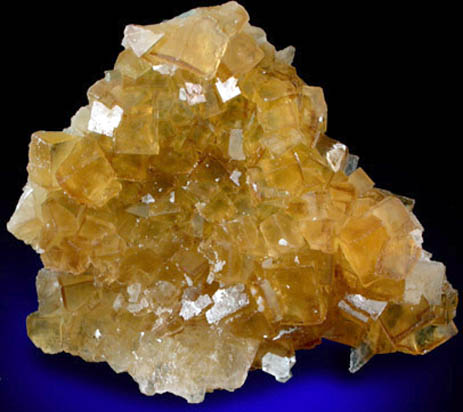 Fluorite from Moscona Mine, Solis, Villabona District, Asturias, Spain