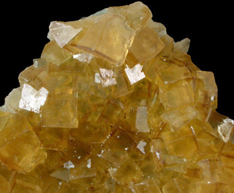 Fluorite from Moscona Mine, Solis, Villabona District, Asturias, Spain