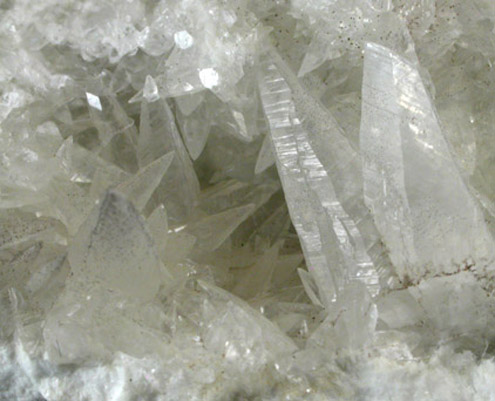 Calcite from Millington Quarry, Bernards Township, Somerset County, New Jersey