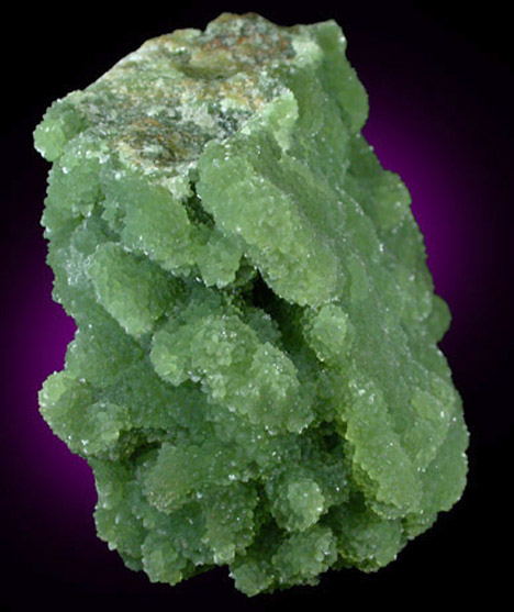 Smithsonite from Tsumeb Mine, Otavi-Bergland District, Oshikoto, Namibia