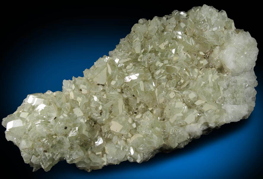 Datolite with Pyrite microcrystals from Braen's Quarry, Haledon, Passaic County, New Jersey