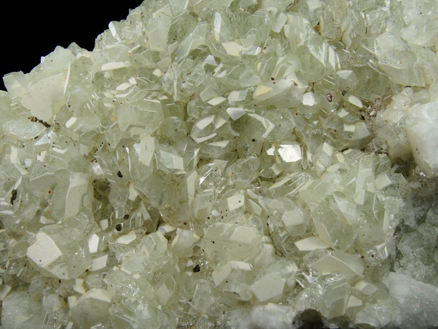 Datolite with Pyrite microcrystals from Braen's Quarry, Haledon, Passaic County, New Jersey