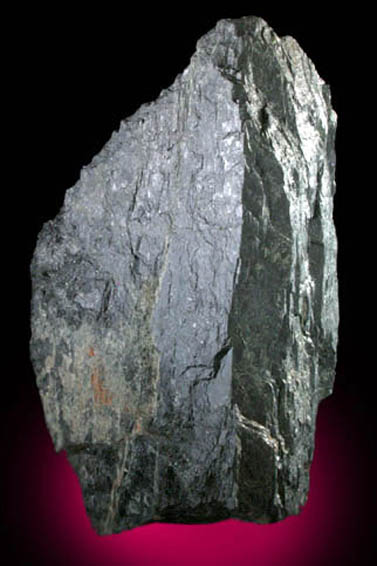 Arfvedsonite from Narssrssuk, Narsaq, Kitaa, Greenland