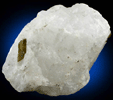 Cryolite with Siderite from Ivigtut, Arsuk Firth (Arsukfjord), Kitaa Province, Greenland (Type Locality for Cryolite)